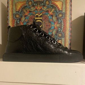 Balenciaga arena high tops